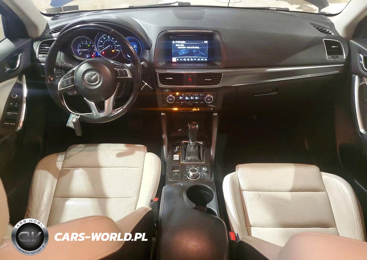 2016 Mazda Cx-5 Gt VIN:JM3KE4DY6G0909394 - 8