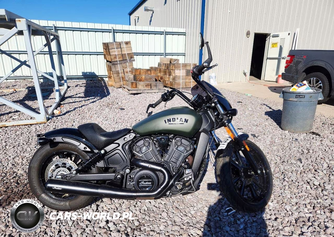 2023 Indian Motorcycle Co. Scout Rogue Abs