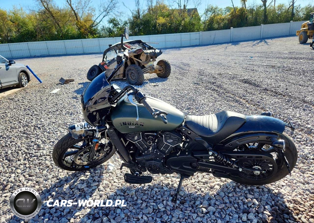 2023 Indian Motorcycle Co. Scout Rogue Abs VIN:56KMTC004P3191841 - 3