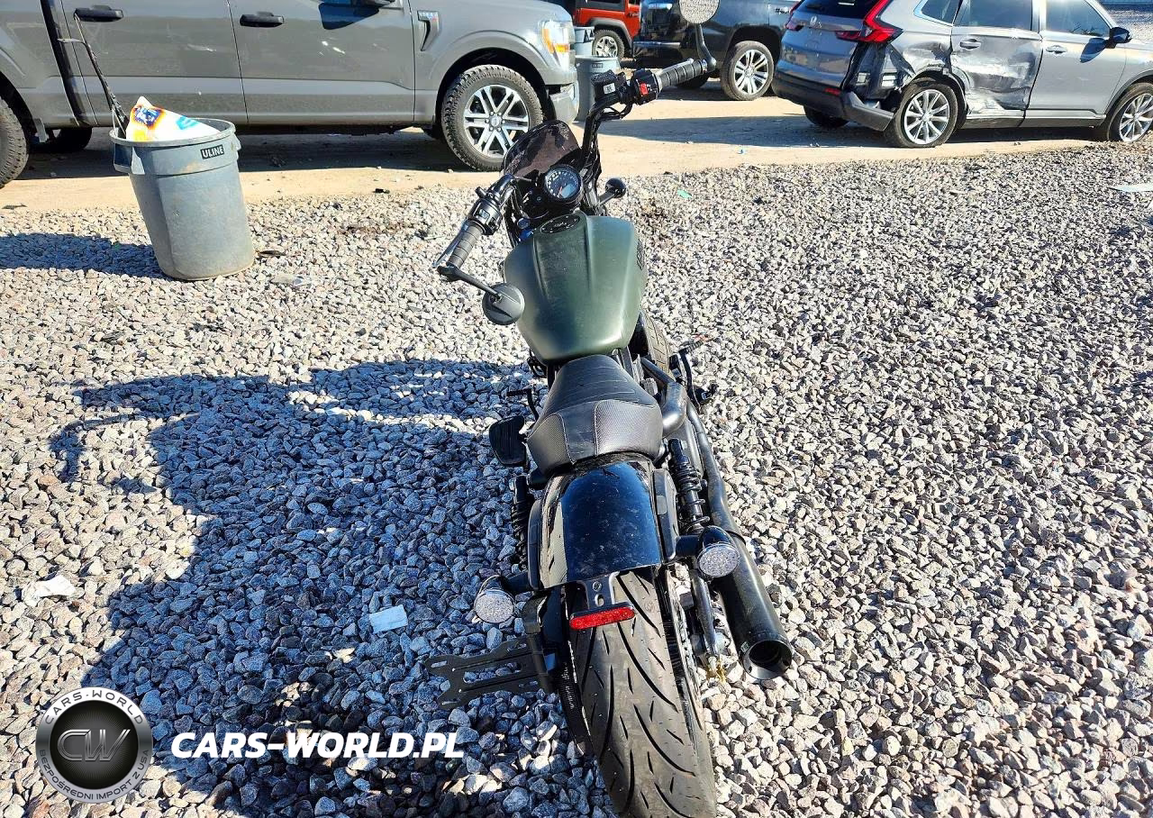 2023 Indian Motorcycle Co. Scout Rogue Abs VIN:56KMTC004P3191841 - 4