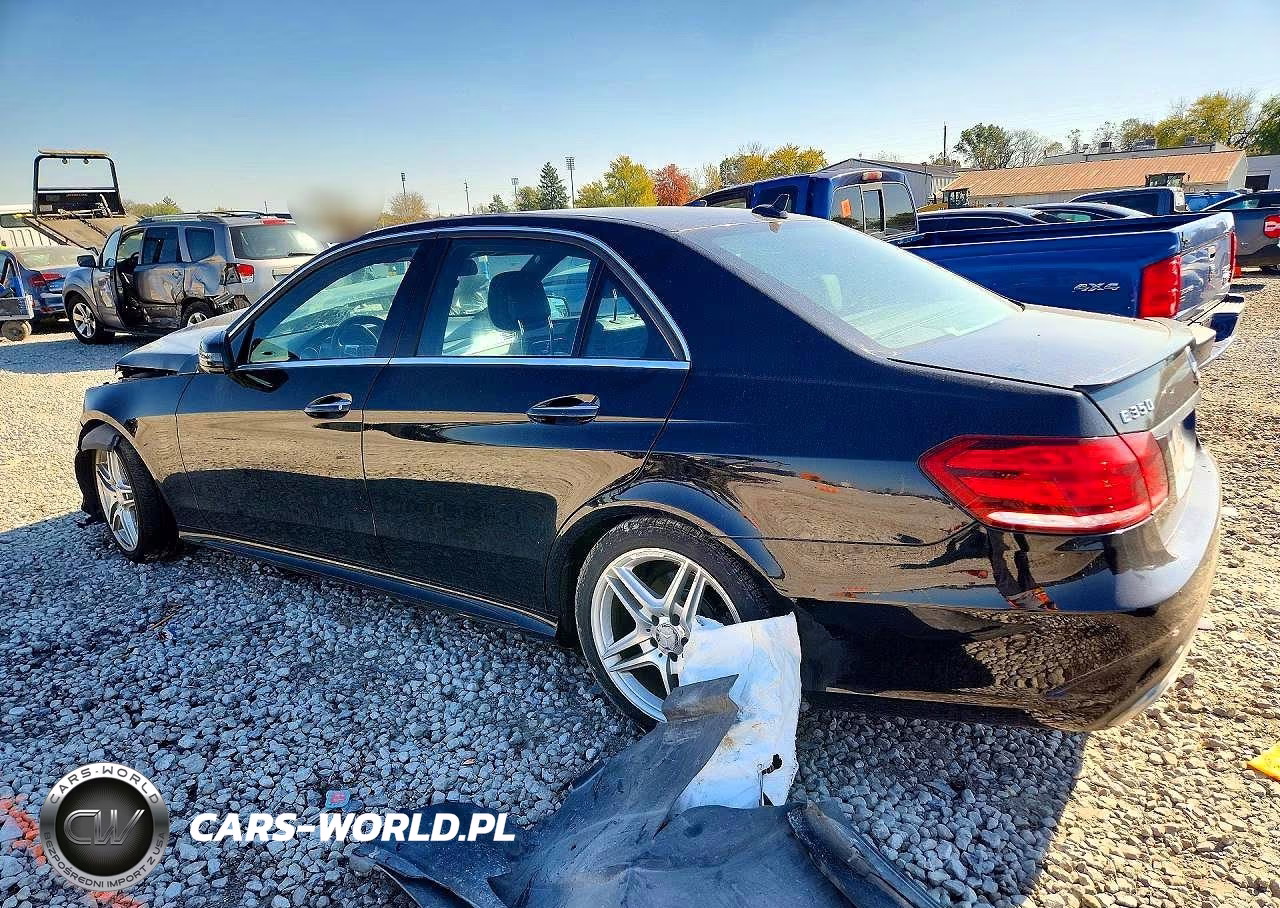 2014 Mercedes-Benz E 350 4Matic VIN:WDDHF8JB4EA855582 - 2