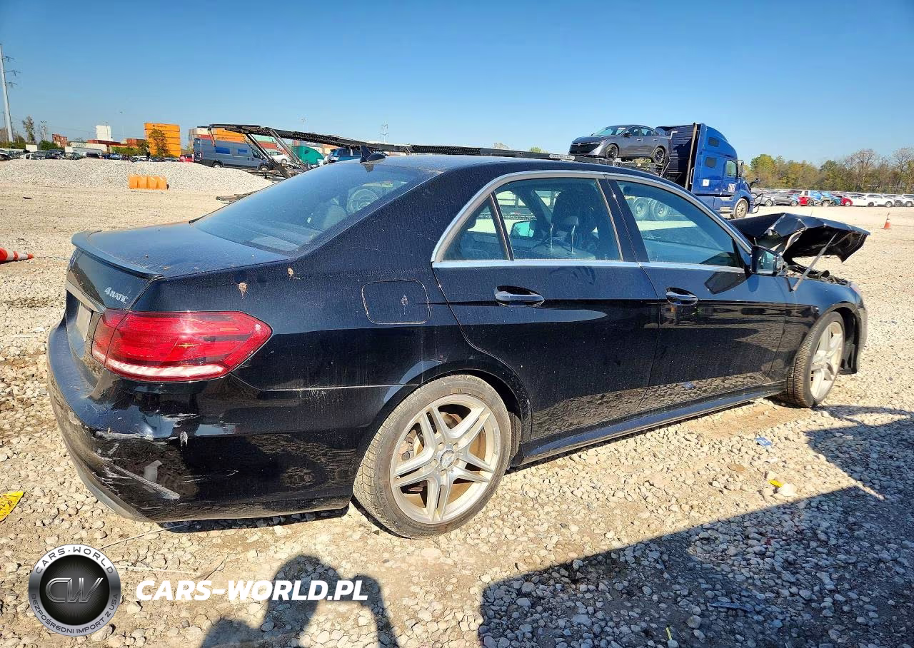 2014 Mercedes-Benz E 350 4Matic VIN:WDDHF8JB4EA855582 - 3