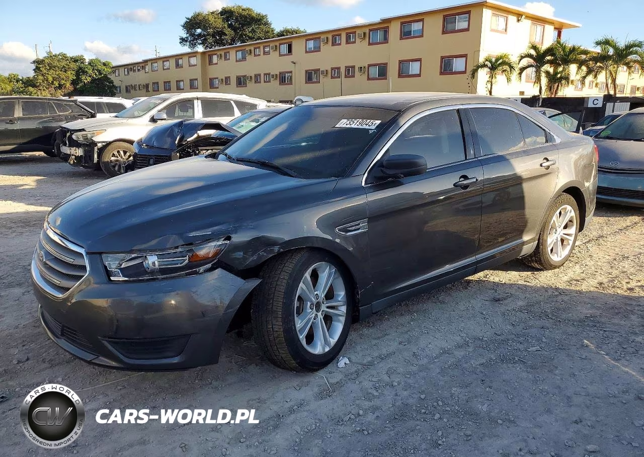 2017 Ford Taurus Se – zdjęcie 1 z 13