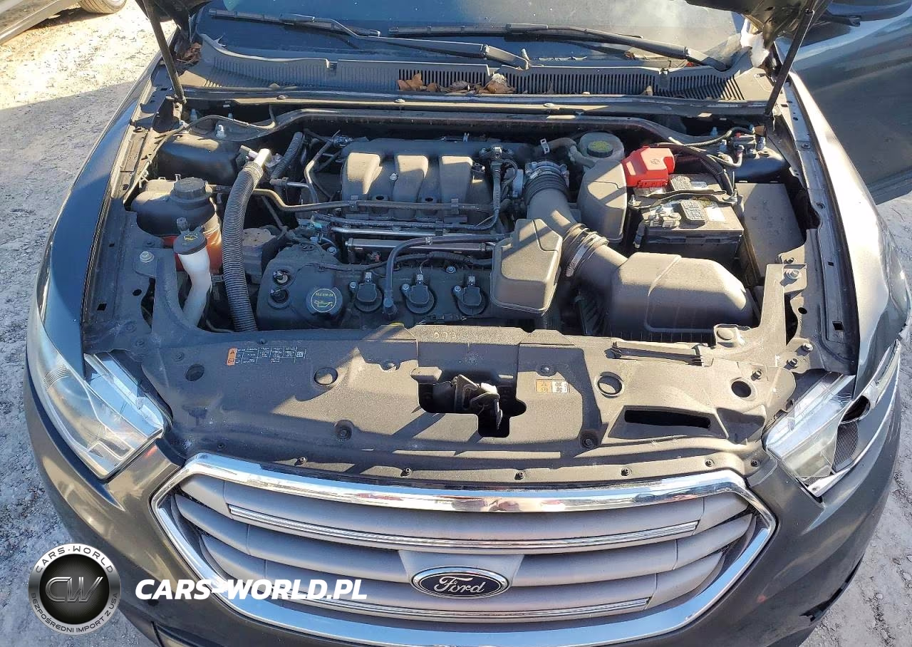 2017 Ford Taurus Se VIN:1FAHP2D86HG113468 - 11