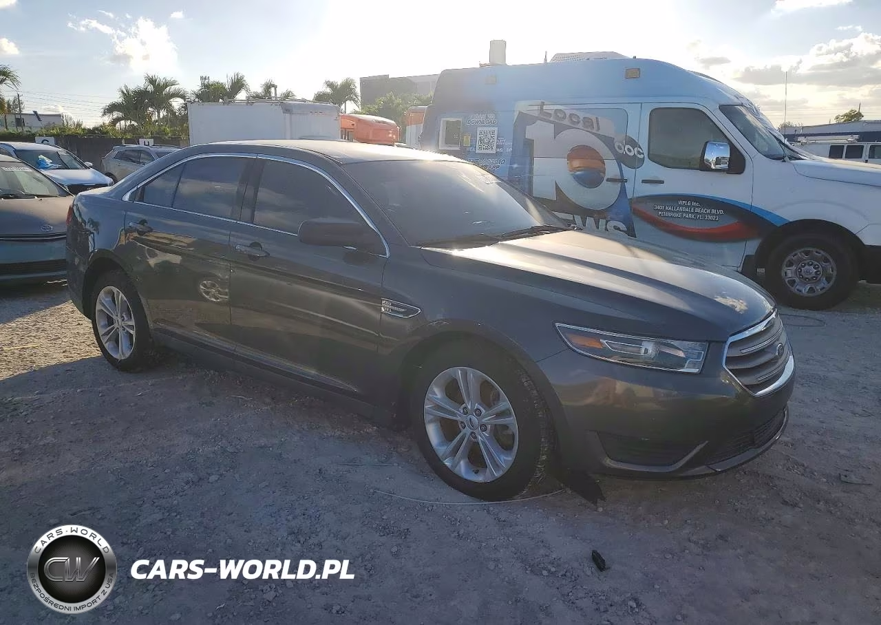2017 Ford Taurus Se VIN:1FAHP2D86HG113468 - 4