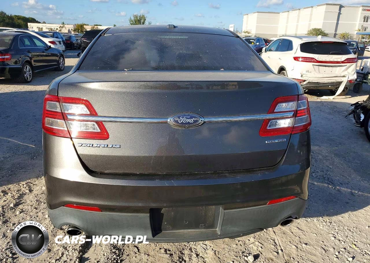 2017 Ford Taurus Se VIN:1FAHP2D86HG113468 - 6
