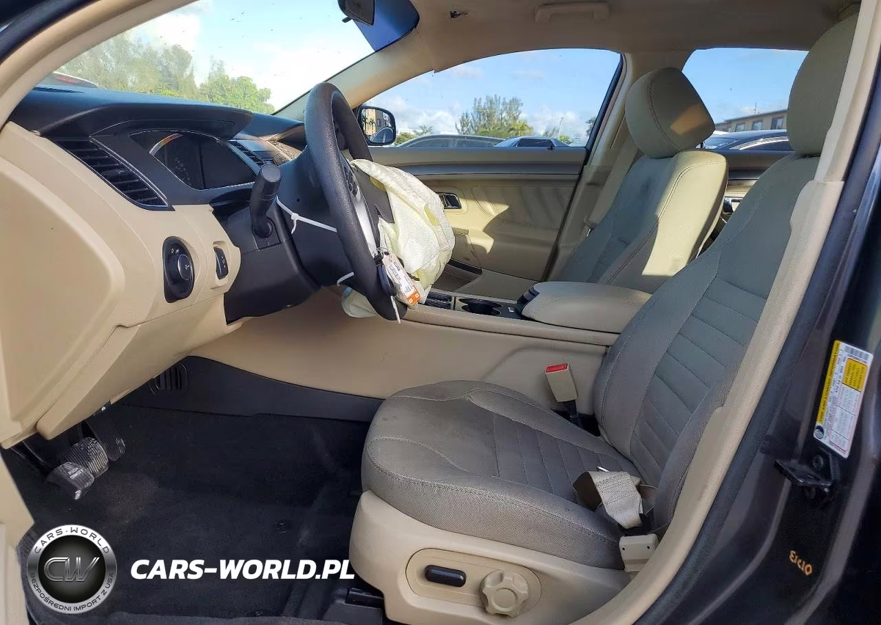 2017 Ford Taurus Se VIN:1FAHP2D86HG113468 - 7