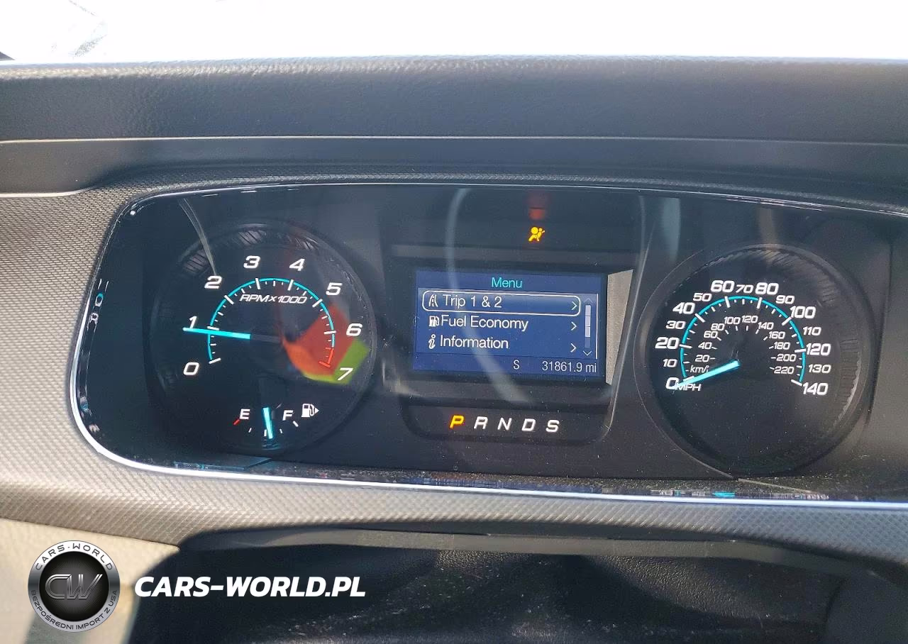 2017 Ford Taurus Se VIN:1FAHP2D86HG113468 - 9