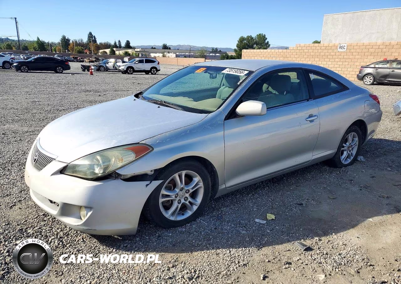 2006 Toyota Camry Solara Se V6 VIN:4T1CA38P36U099147 - 1
