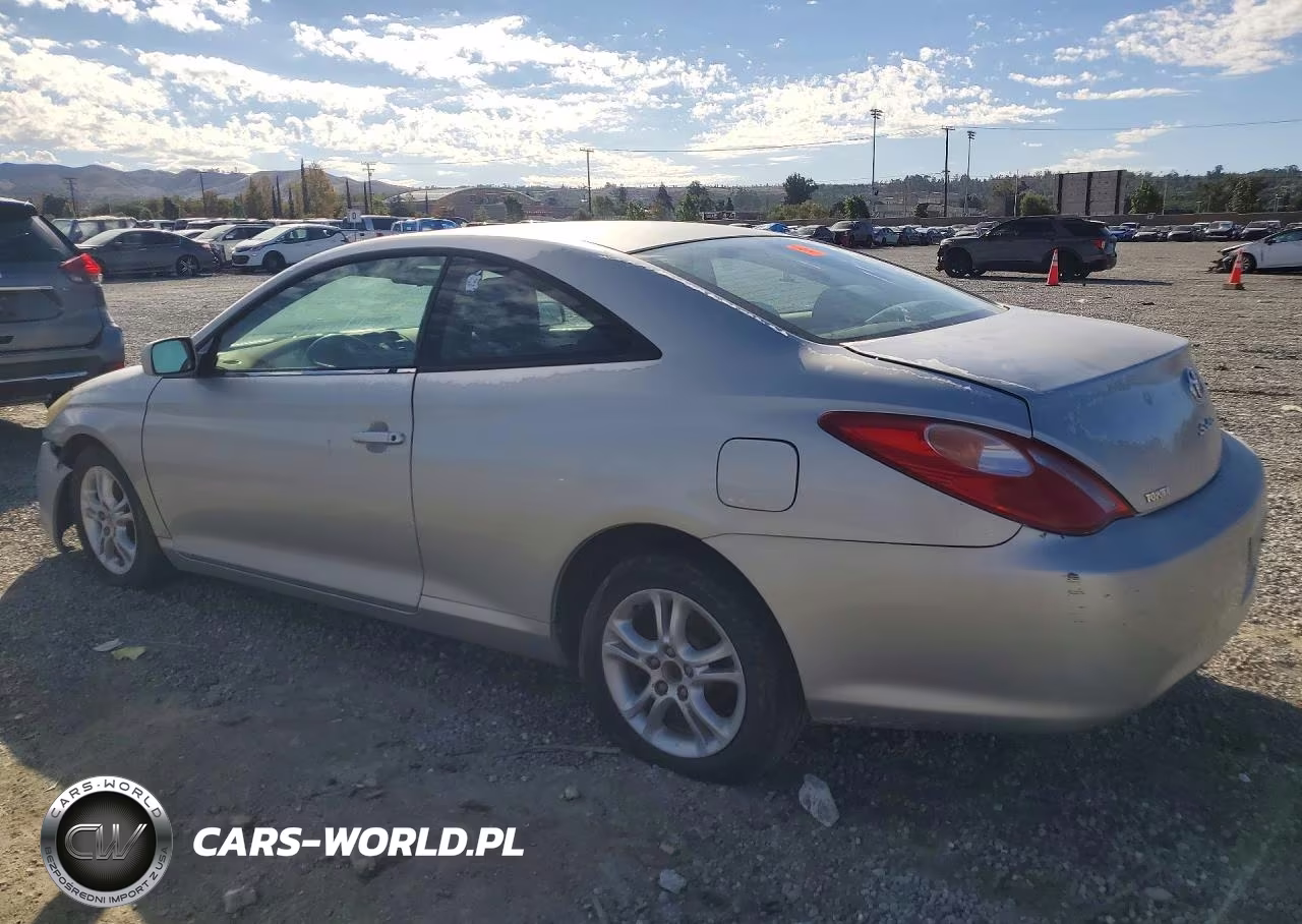 2006 Toyota Camry Solara Se V6 VIN:4T1CA38P36U099147 - 2