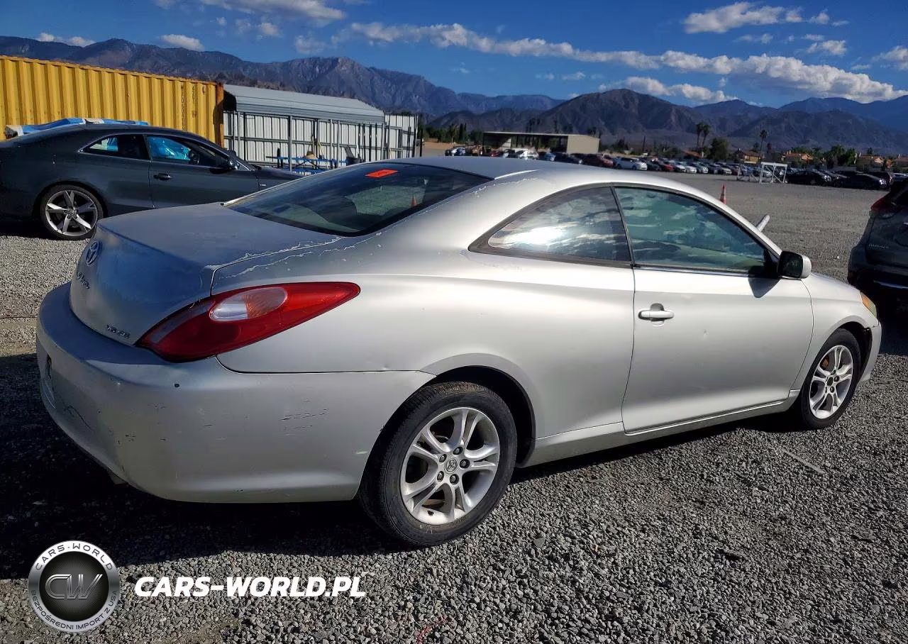 2006 Toyota Camry Solara Se V6 VIN:4T1CA38P36U099147 - 3