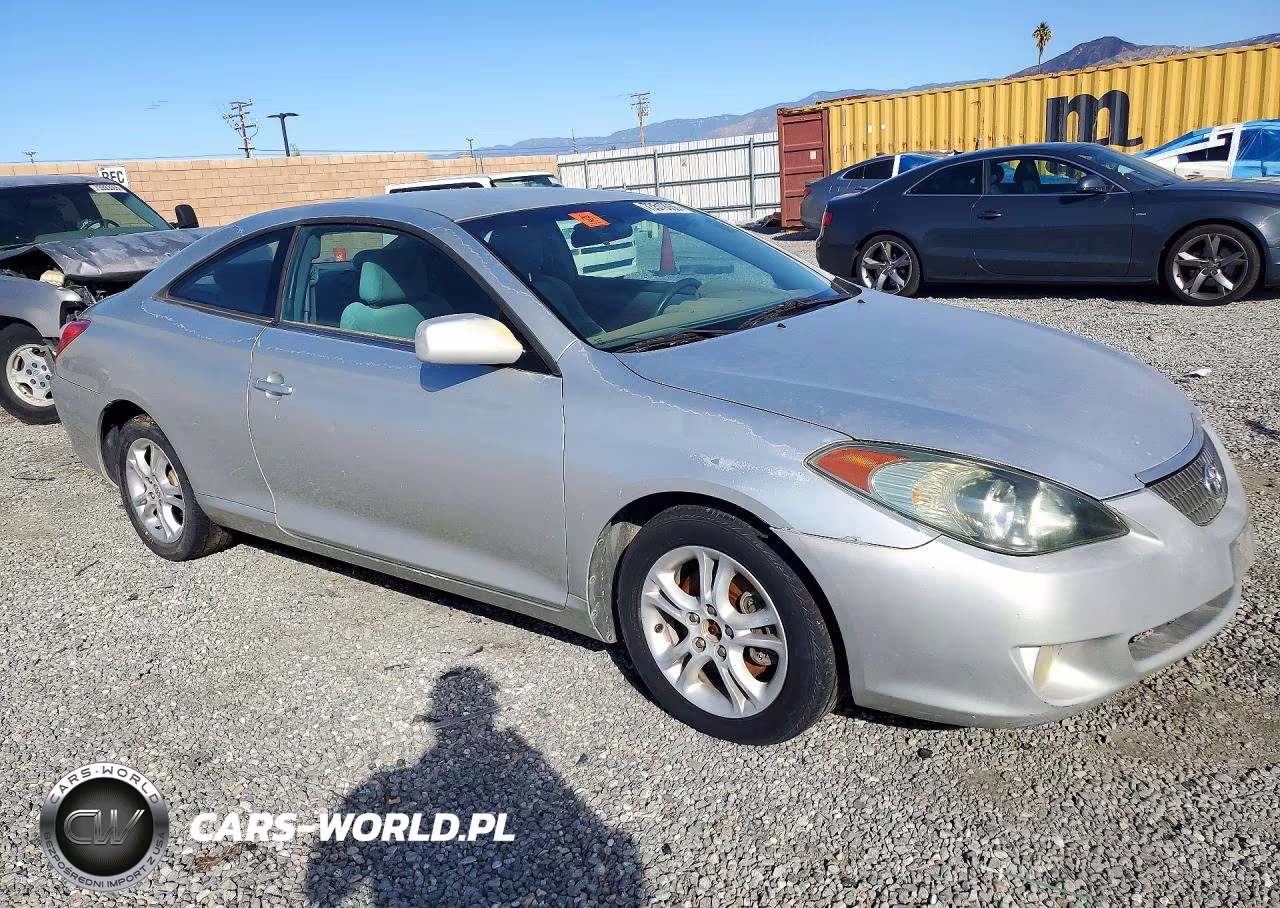 2006 Toyota Camry Solara Se V6 VIN:4T1CA38P36U099147 - 4