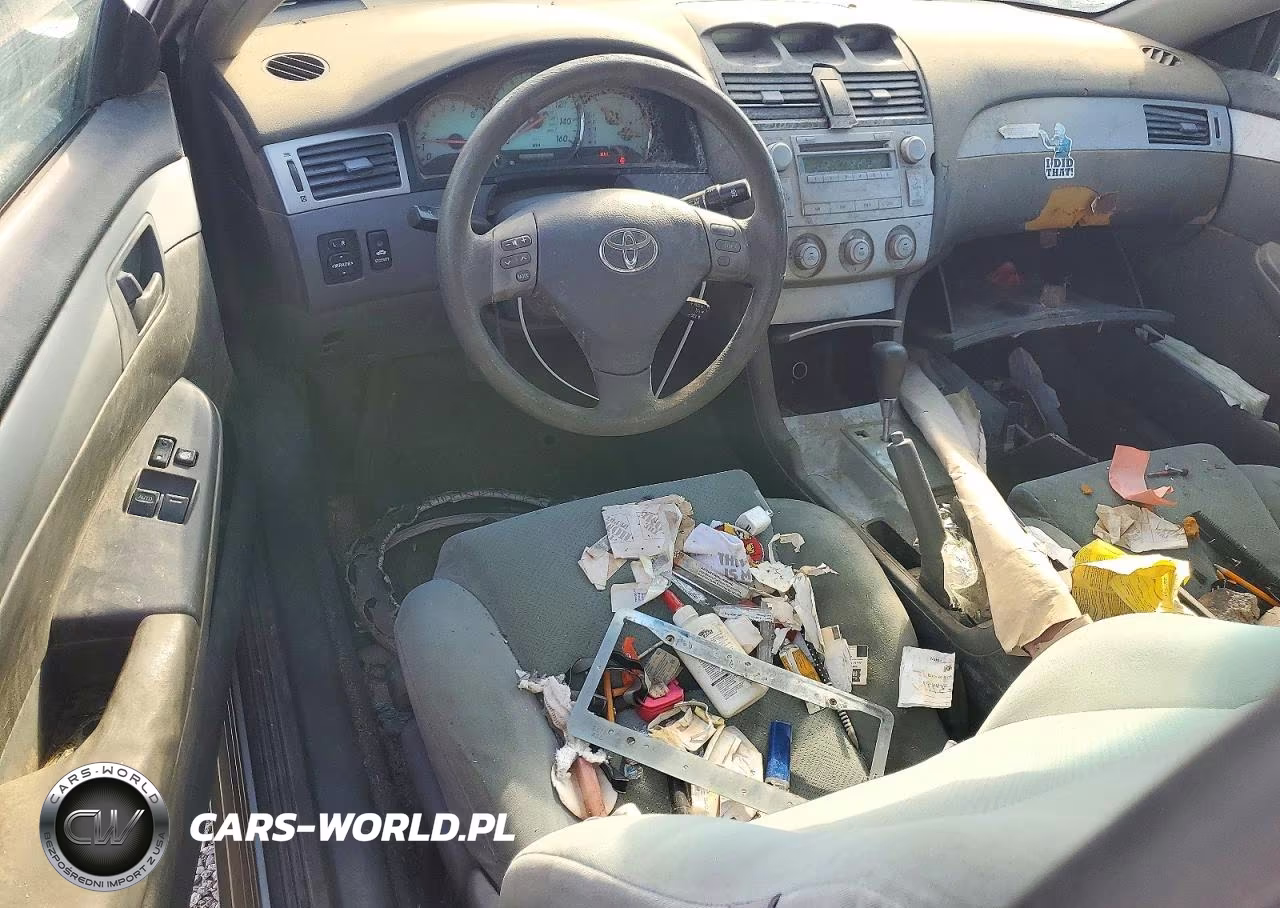 2006 Toyota Camry Solara Se V6 VIN:4T1CA38P36U099147 - 8