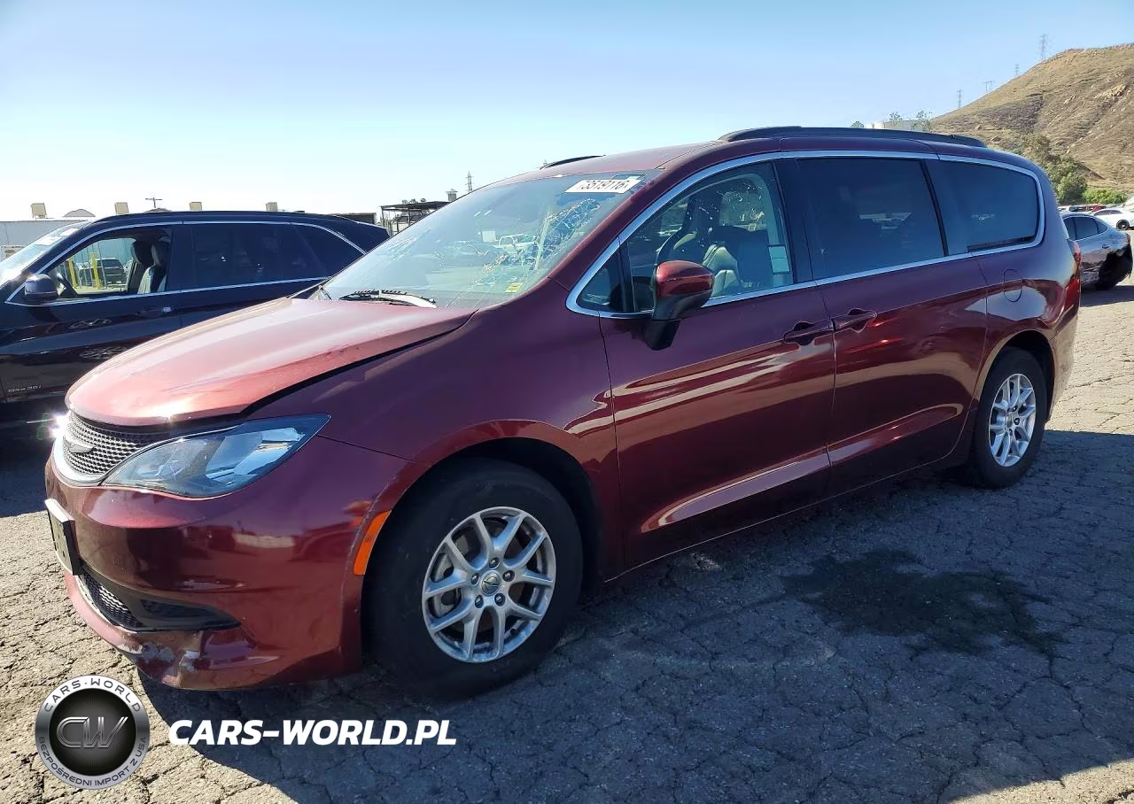 2021 Chrysler Voyager Lxi VIN:2C4RC1DG6MR506018 - 1