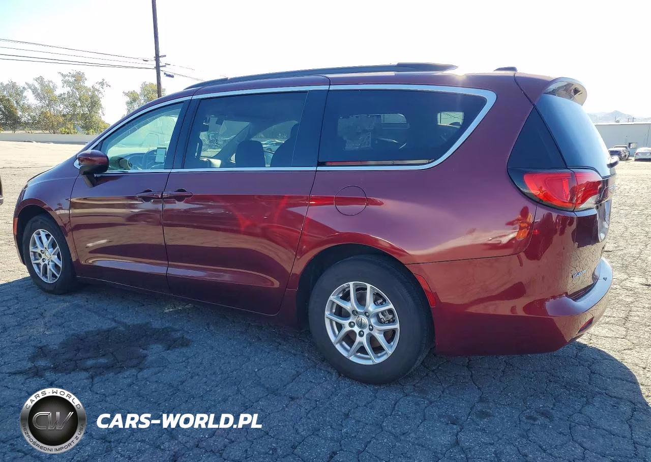 2021 Chrysler Voyager Lxi VIN:2C4RC1DG6MR506018 - 2