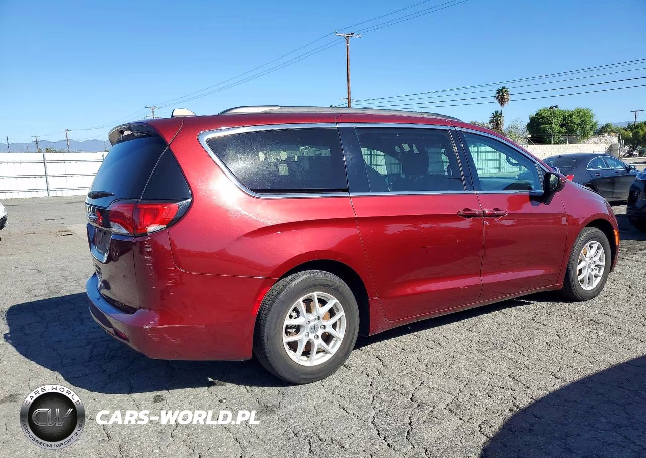 2021 Chrysler Voyager Lxi VIN:2C4RC1DG6MR506018 - 3