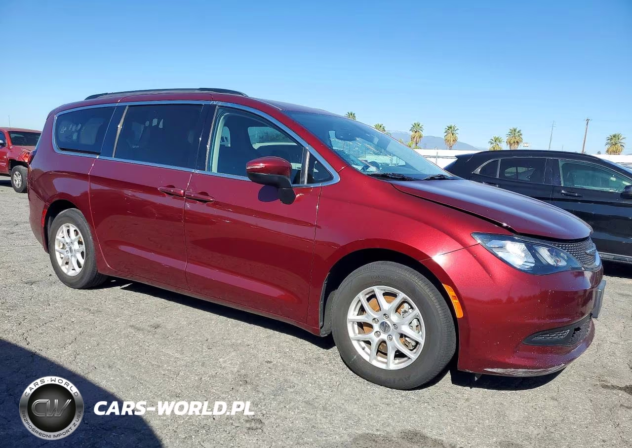 2021 Chrysler Voyager Lxi VIN:2C4RC1DG6MR506018 - 4