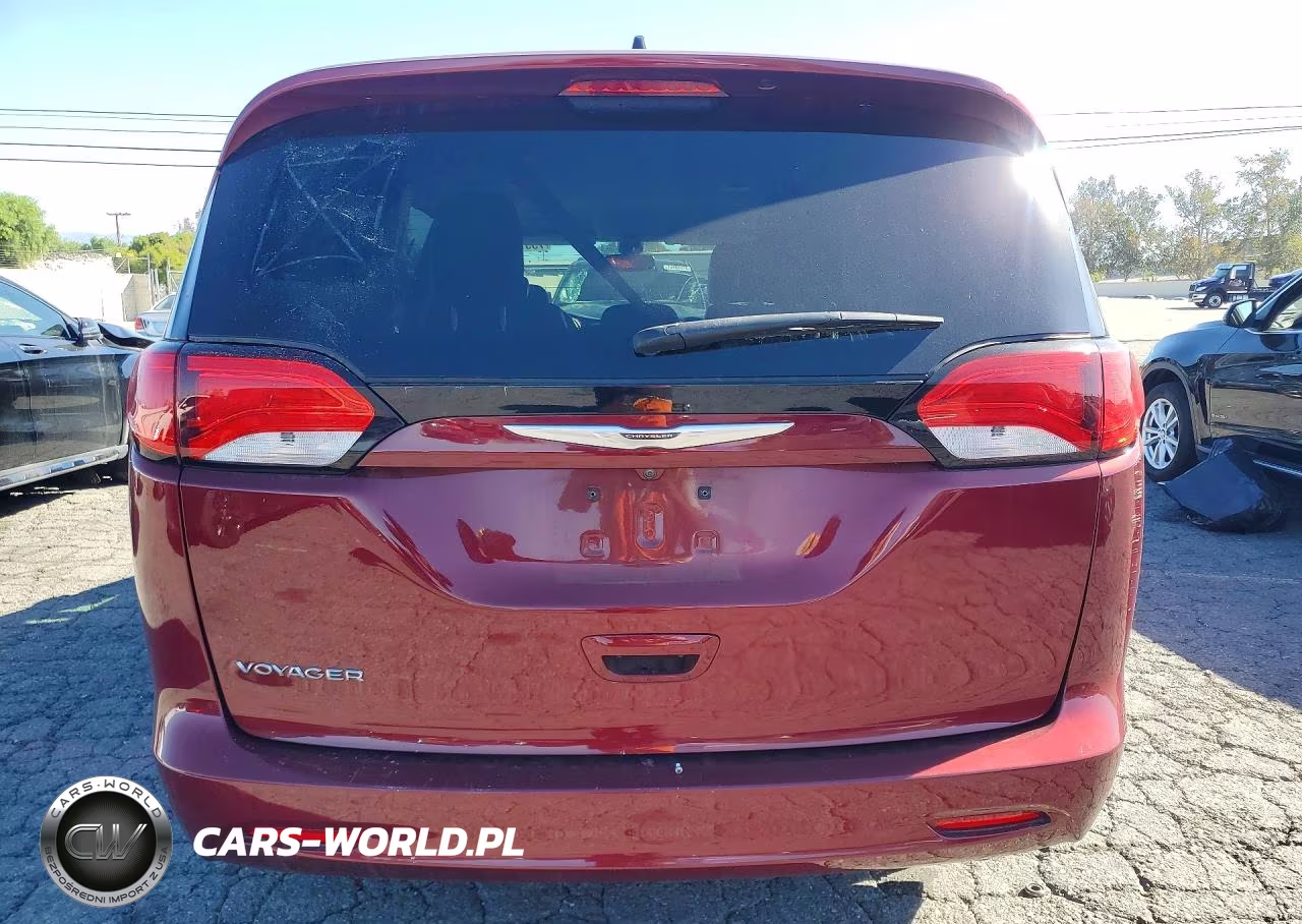 2021 Chrysler Voyager Lxi VIN:2C4RC1DG6MR506018 - 6