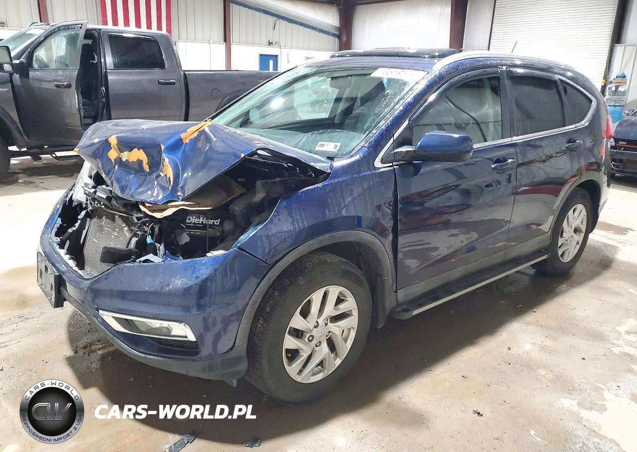 2015 Honda Cr-V Exl VIN:2HKRM4H70FH608262 - 1