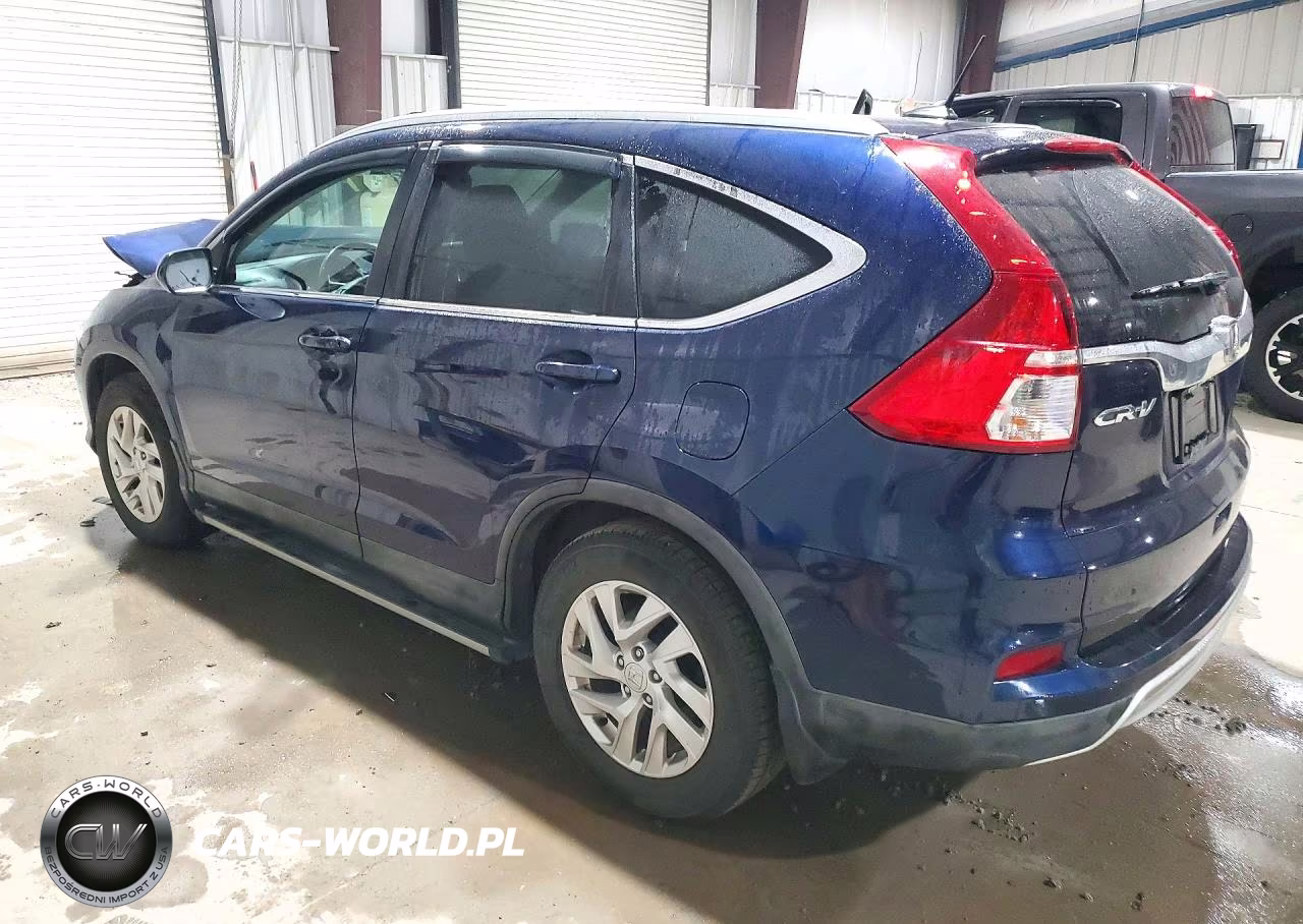 2015 Honda Cr-V Exl VIN:2HKRM4H70FH608262 - 2