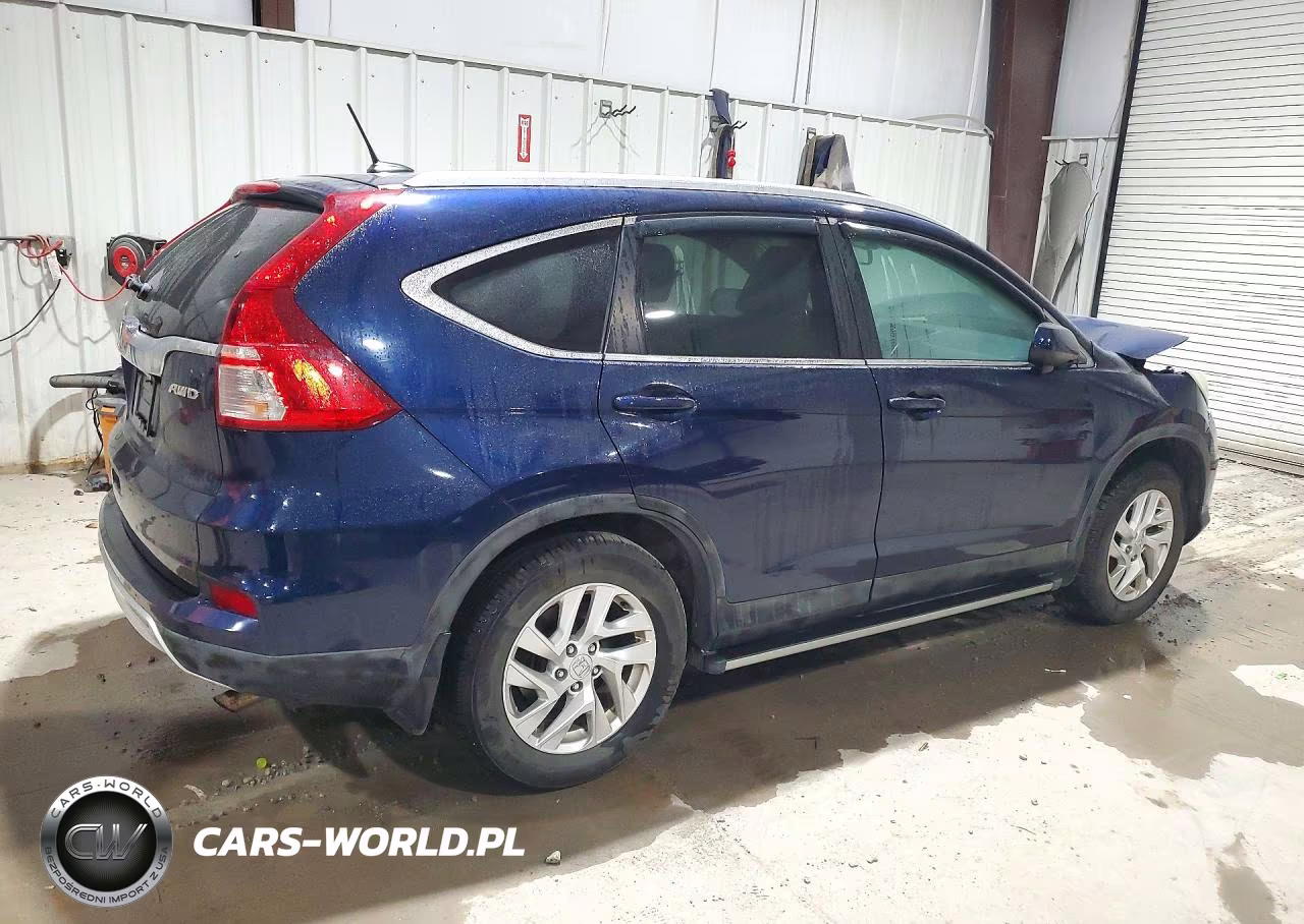 2015 Honda Cr-V Exl VIN:2HKRM4H70FH608262 - 3