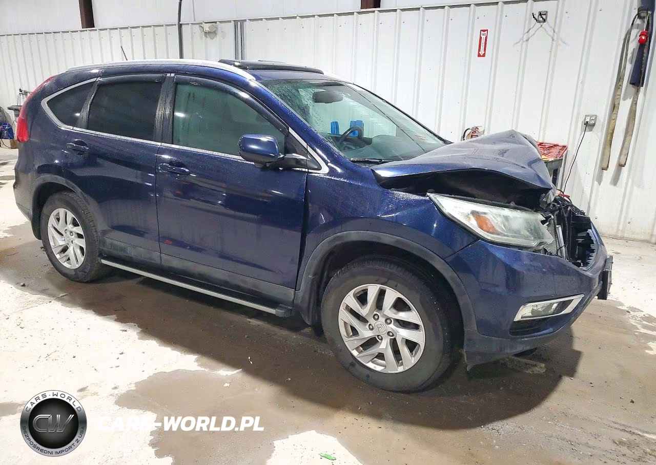 2015 Honda Cr-V Exl VIN:2HKRM4H70FH608262 - 4