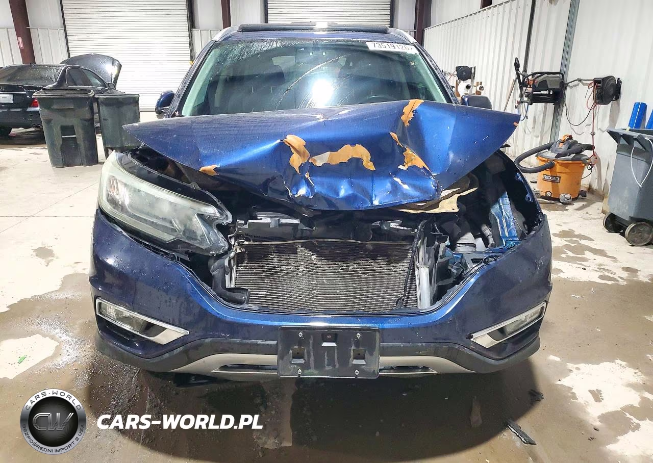 2015 Honda Cr-V Exl VIN:2HKRM4H70FH608262 - 5