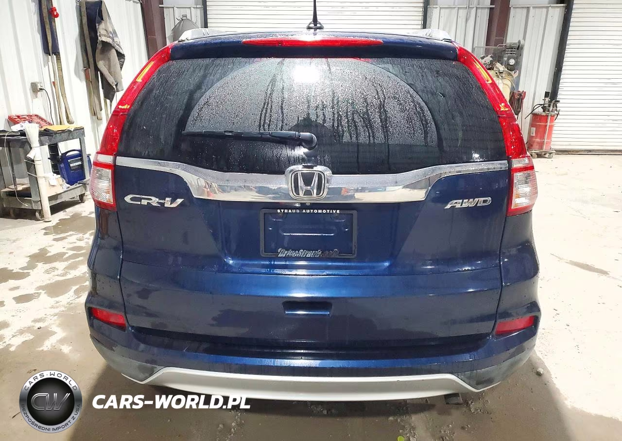 2015 Honda Cr-V Exl VIN:2HKRM4H70FH608262 - 6