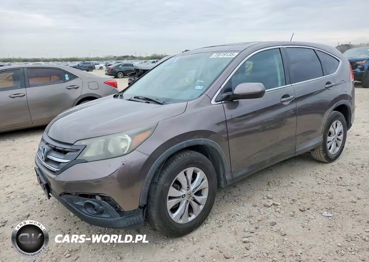 2014 Honda Cr-V Ex