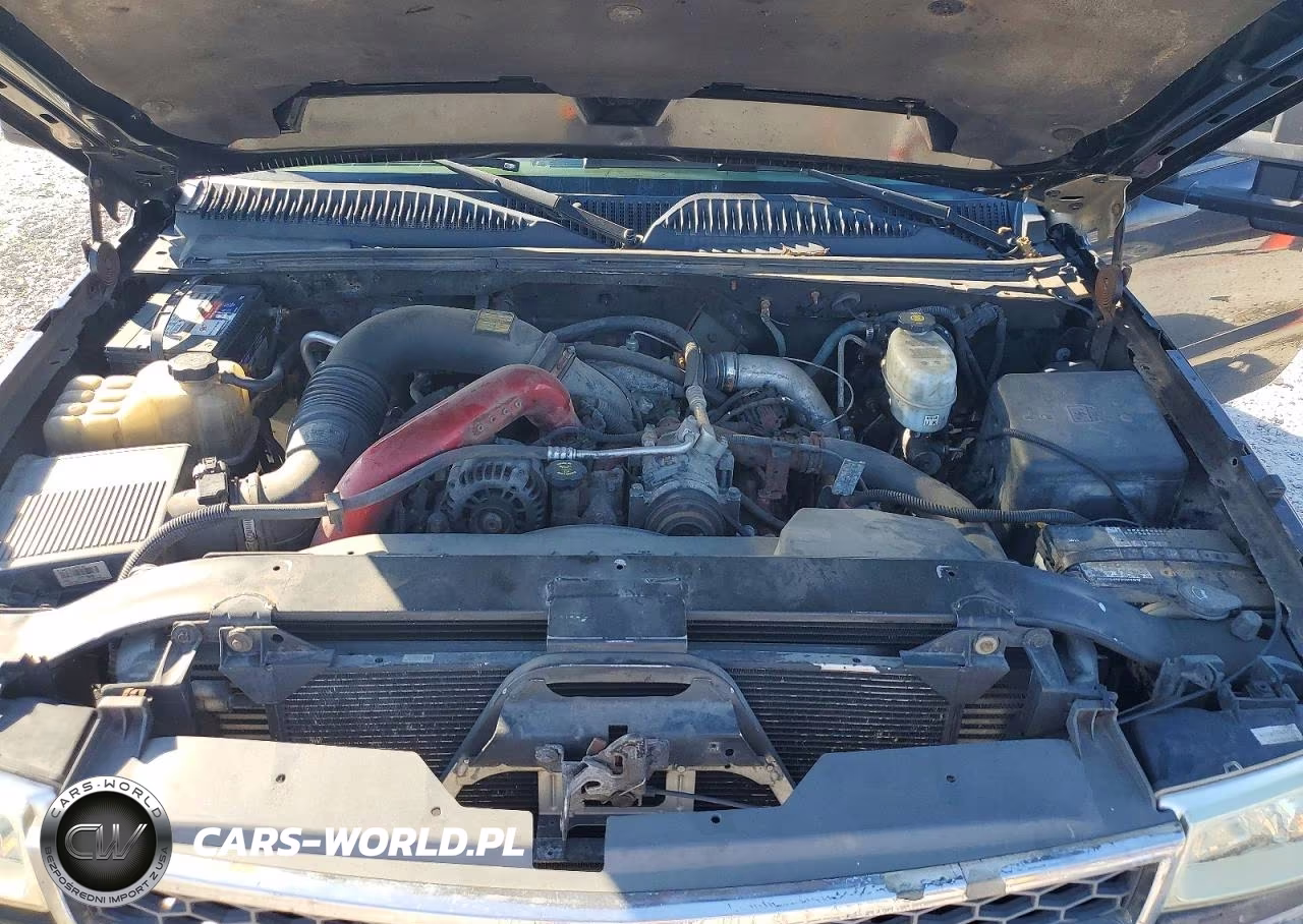 2005 Chevrolet Silverado K2500 Heavy Duty VIN:1GCHK23255F962515 - 11