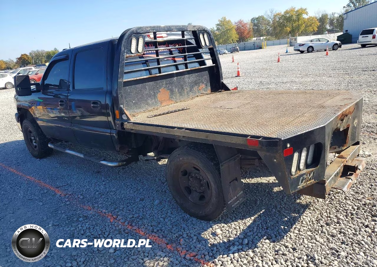 2005 Chevrolet Silverado K2500 Heavy Duty VIN:1GCHK23255F962515 - 2