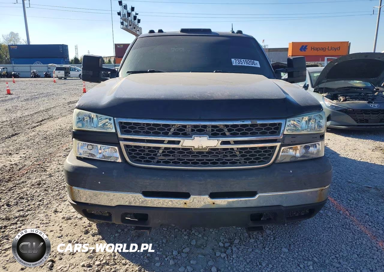 2005 Chevrolet Silverado K2500 Heavy Duty VIN:1GCHK23255F962515 - 5