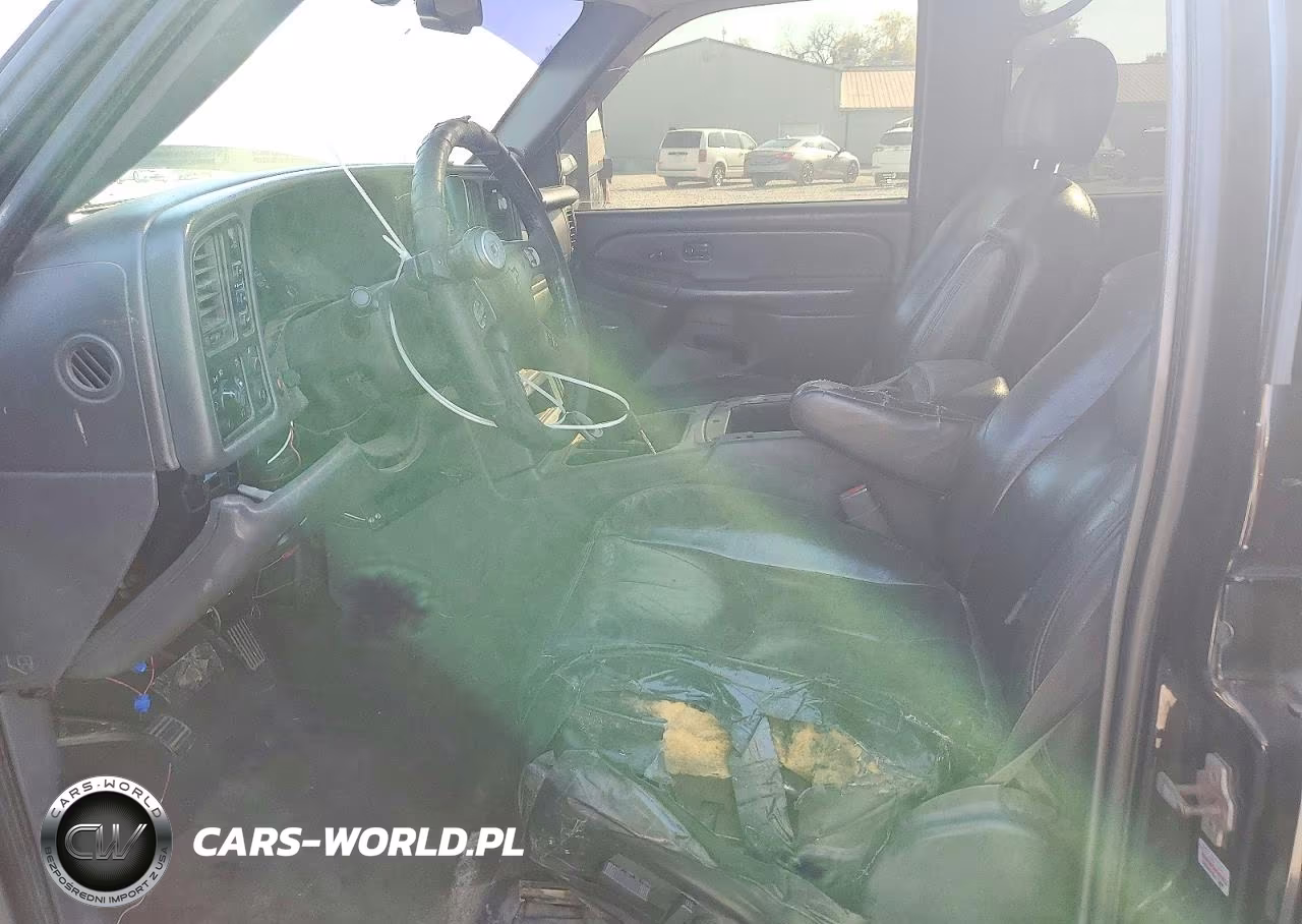 2005 Chevrolet Silverado K2500 Heavy Duty VIN:1GCHK23255F962515 - 7
