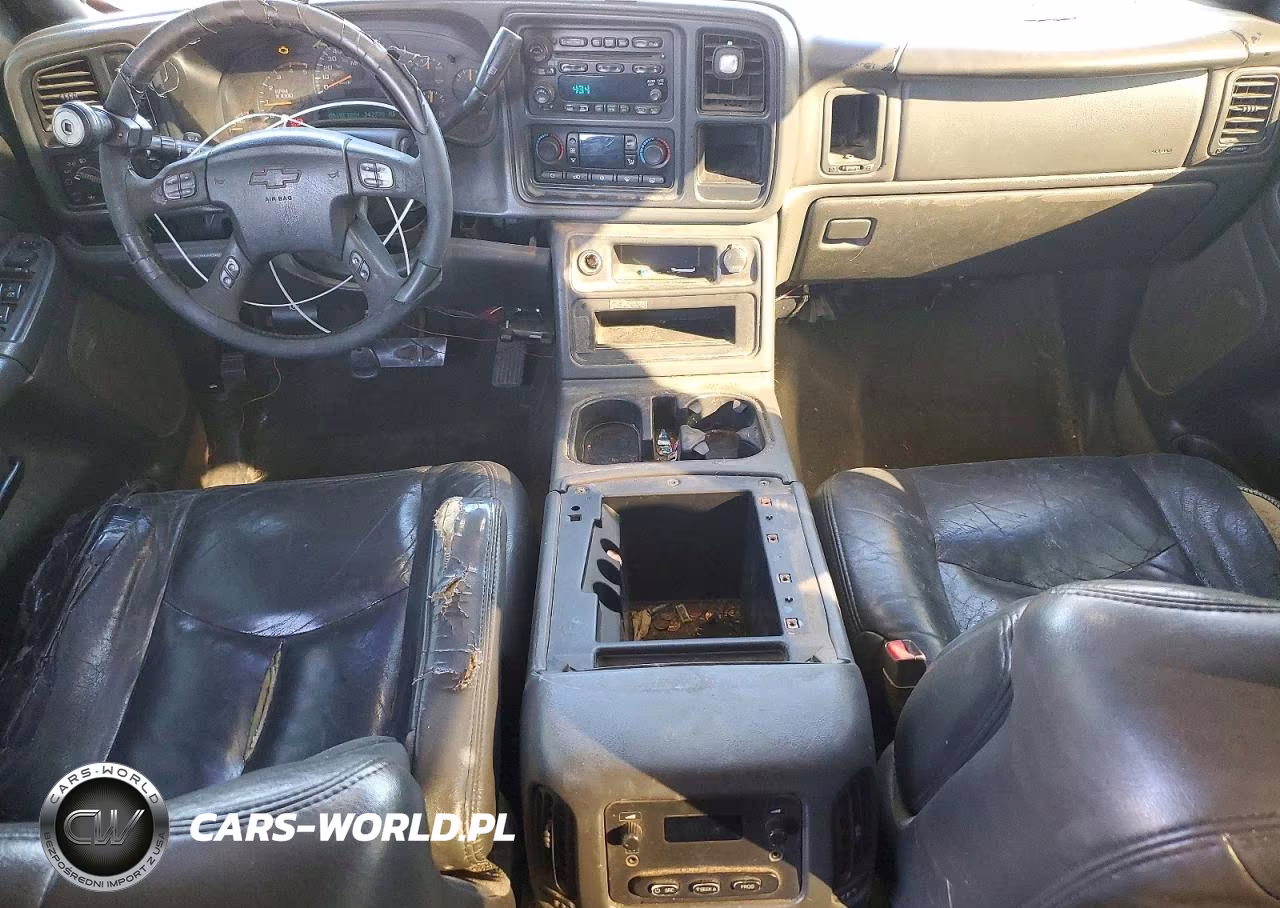 2005 Chevrolet Silverado K2500 Heavy Duty VIN:1GCHK23255F962515 - 8