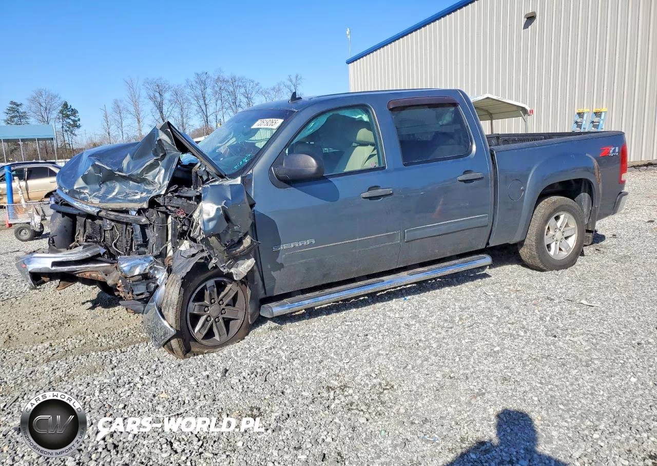 2011 GMC Sierra K1500 Sle