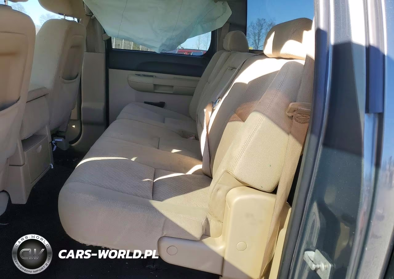 2011 GMC Sierra K1500 Sle VIN:3GTP2VE35BG173472 - 10