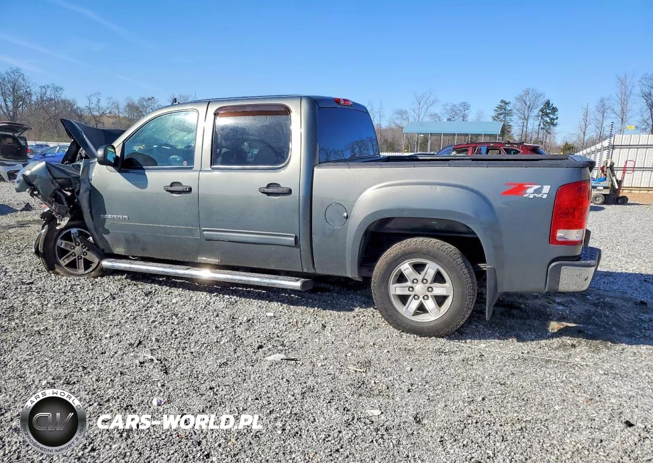 2011 GMC Sierra K1500 Sle VIN:3GTP2VE35BG173472 - 2