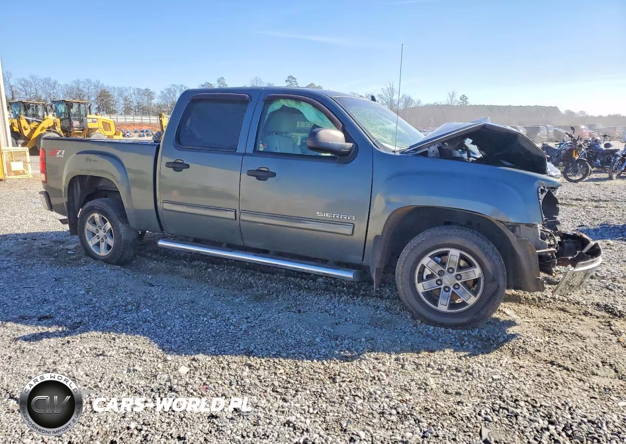2011 GMC Sierra K1500 Sle VIN:3GTP2VE35BG173472 - 4