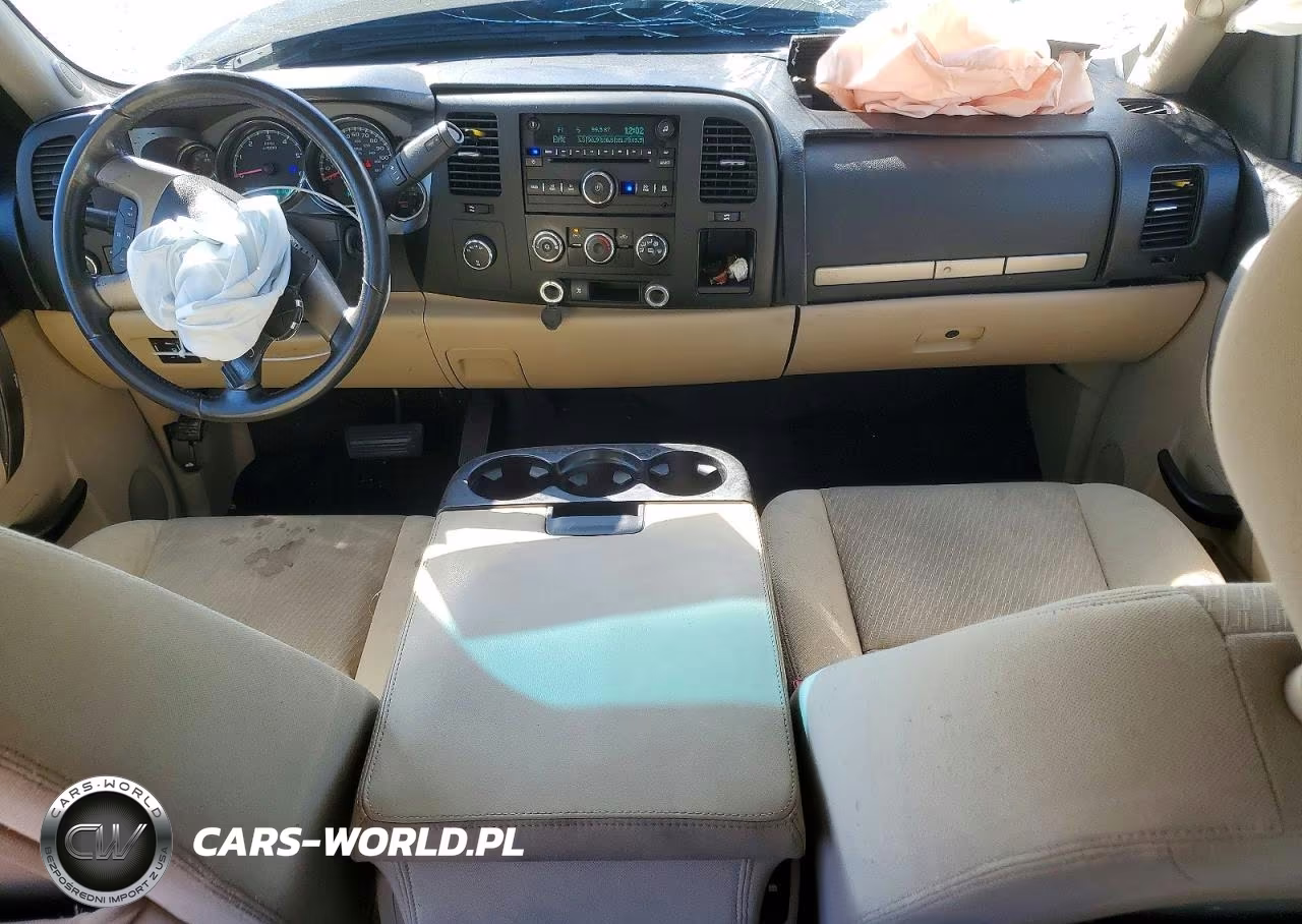 2011 GMC Sierra K1500 Sle VIN:3GTP2VE35BG173472 - 8