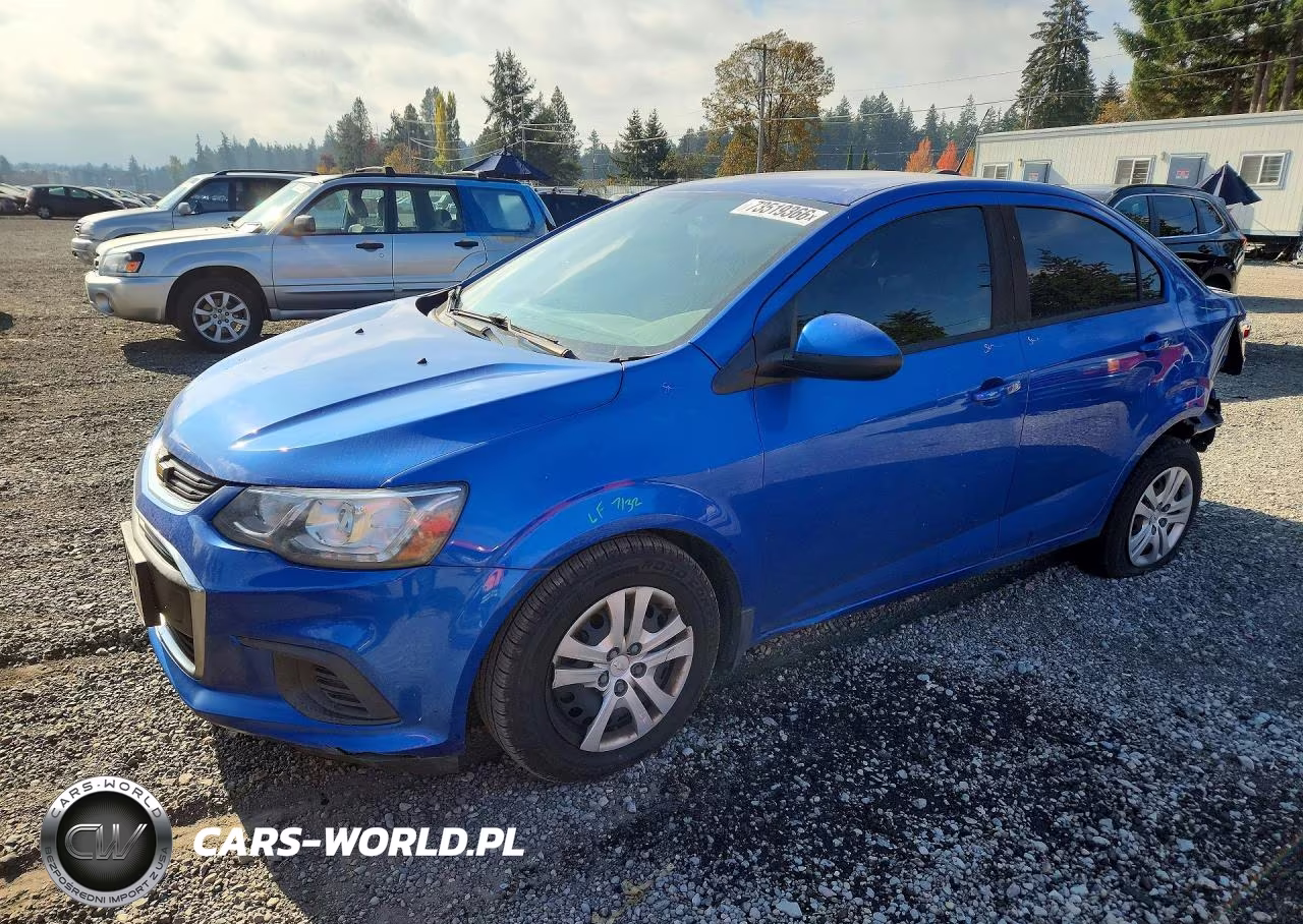 2017 Chevrolet Sonic Ls VIN:1G1JB5SG8H4126478 - 1