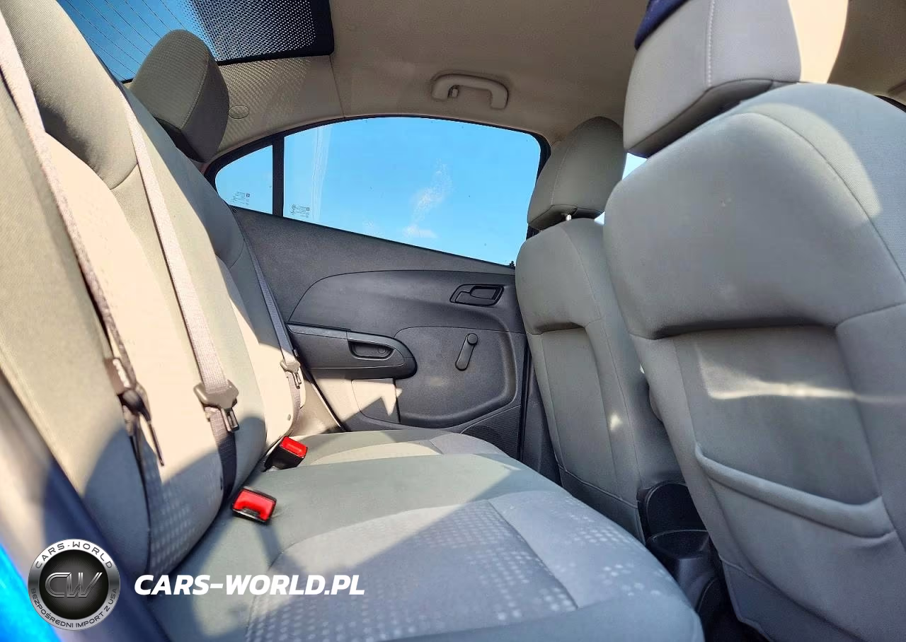 2017 Chevrolet Sonic Ls VIN:1G1JB5SG8H4126478 - 10