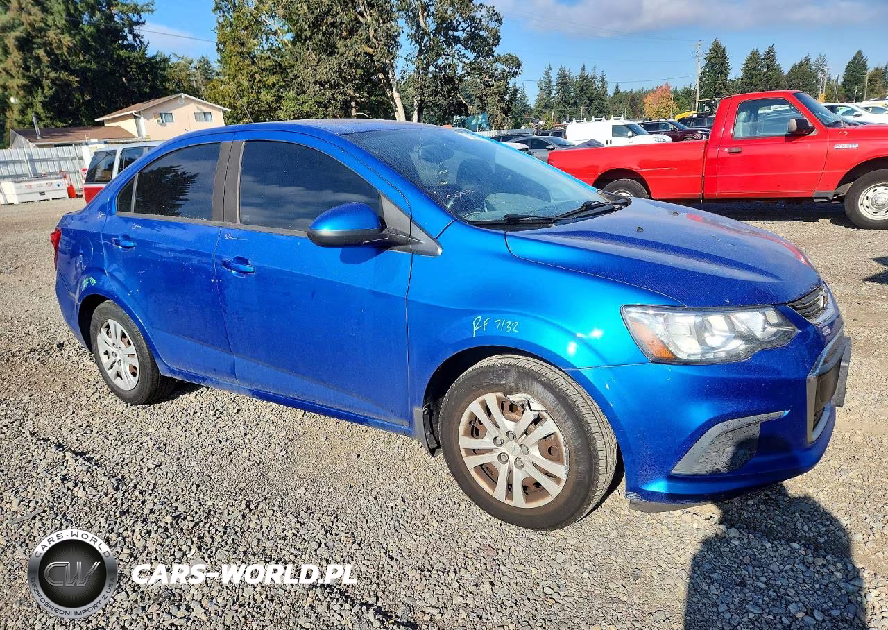 2017 Chevrolet Sonic Ls VIN:1G1JB5SG8H4126478 - 4