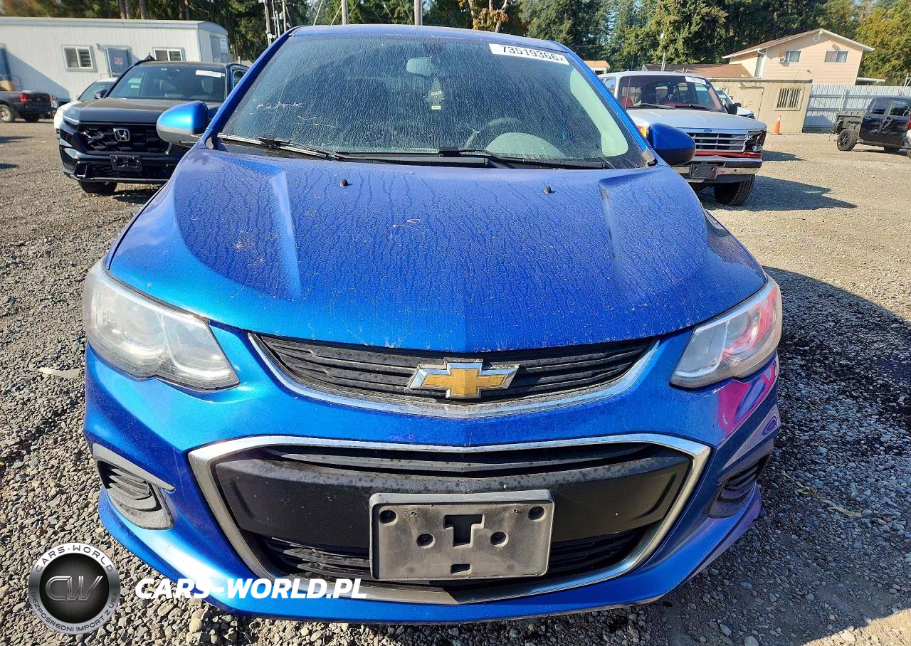 2017 Chevrolet Sonic Ls VIN:1G1JB5SG8H4126478 - 5