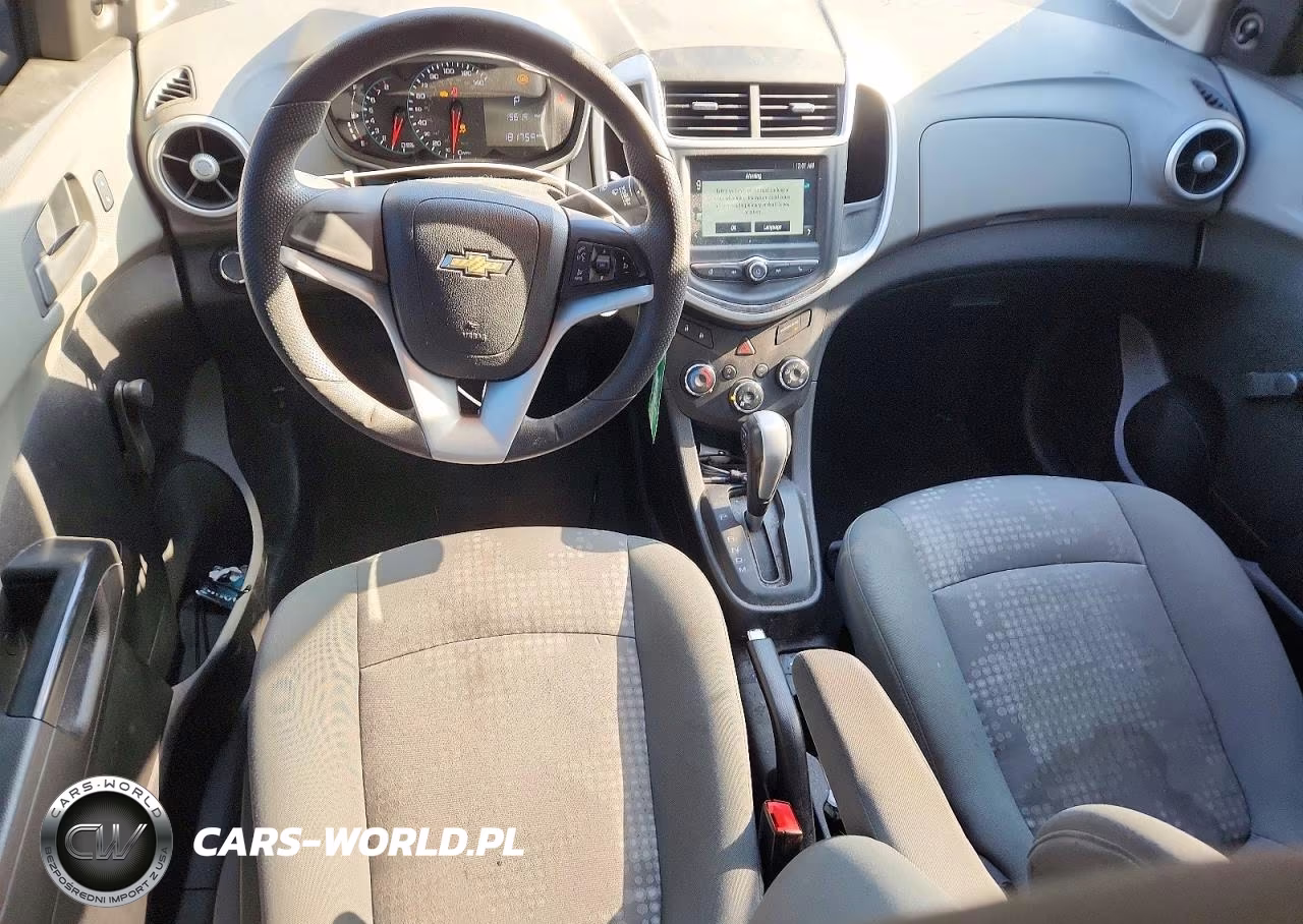 2017 Chevrolet Sonic Ls VIN:1G1JB5SG8H4126478 - 8