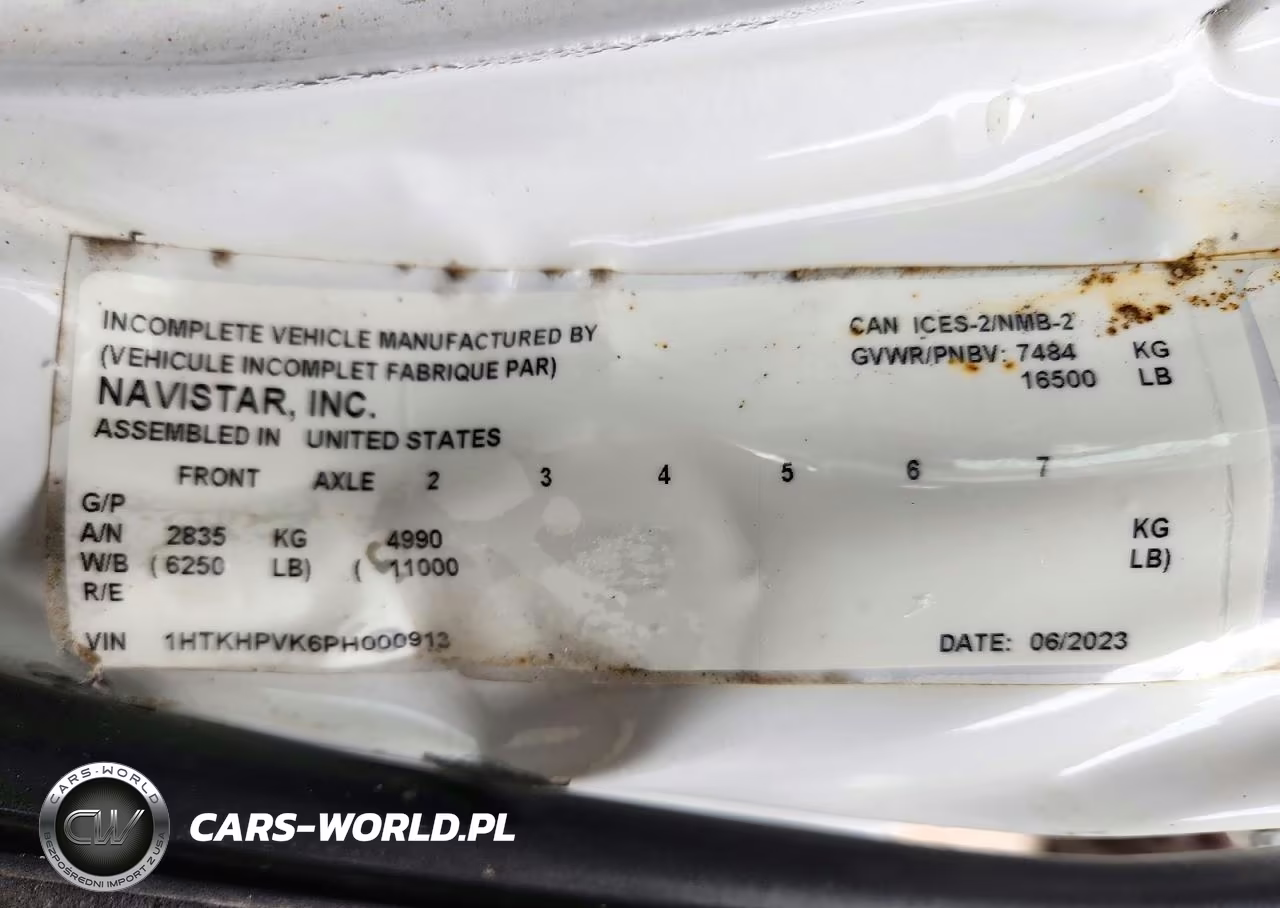 2023 Chevrolet Silverado VIN:1HTKHPVK6PH000913 - 13