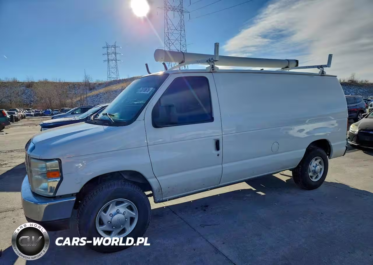 2009 Ford E250 Utility - Service Van