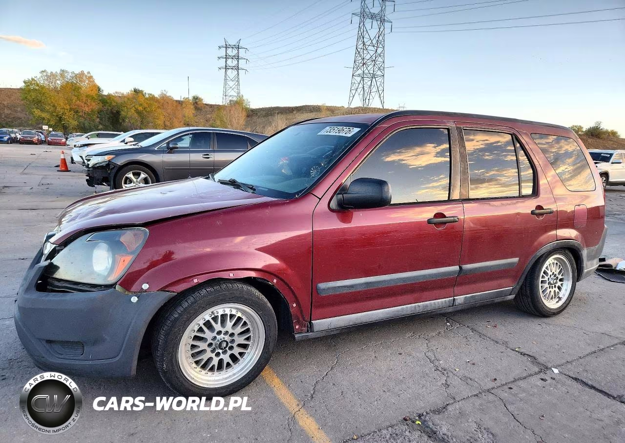 2004 Honda Cr-V Lx – zdjęcie 1 z 13