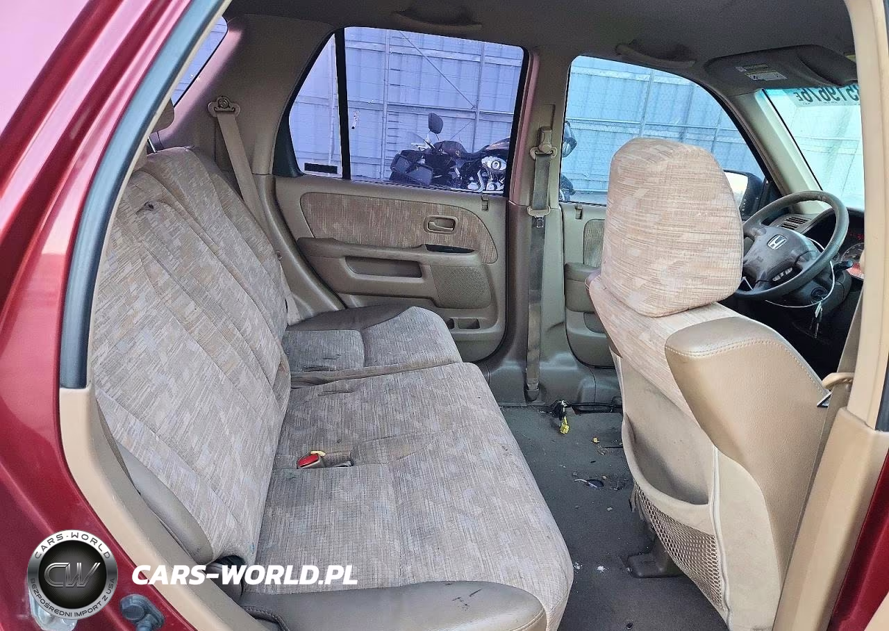 2004 Honda Cr-V Lx VIN:JHLRD68484C005170 - 11