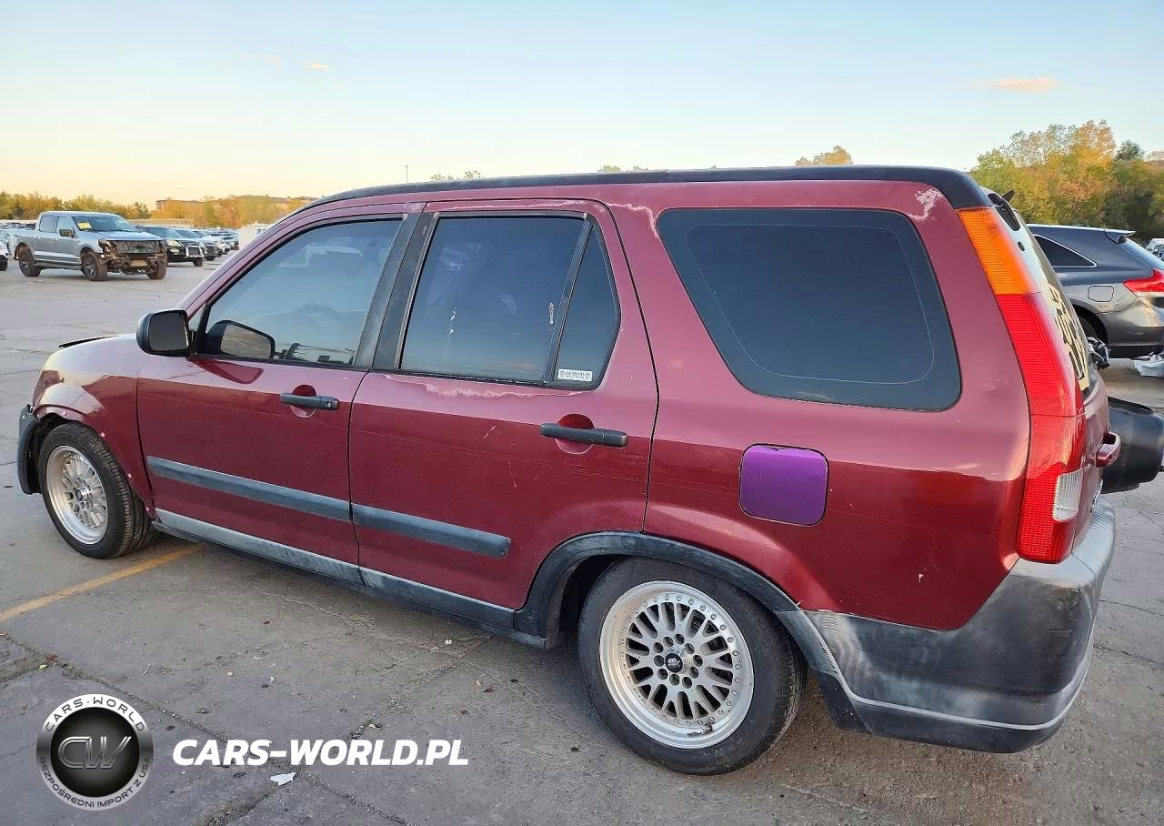 2004 Honda Cr-V Lx VIN:JHLRD68484C005170 - 2