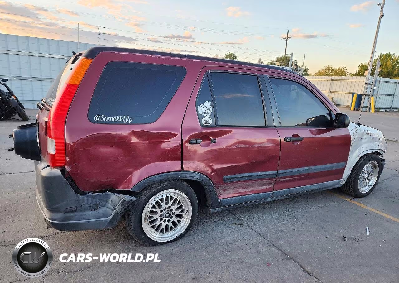 2004 Honda Cr-V Lx VIN:JHLRD68484C005170 - 3